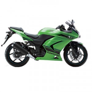 Wholesale 2008-2012 Kawasaki ZX250R Fairings