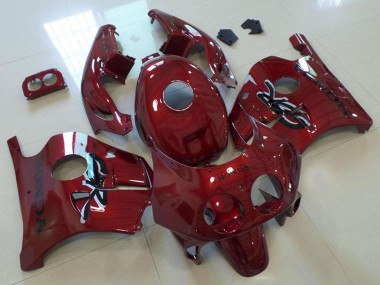 Wholesale 1990-1998 Honda CBR250RR MC22 Motorcycle Fairings - Maroon Red