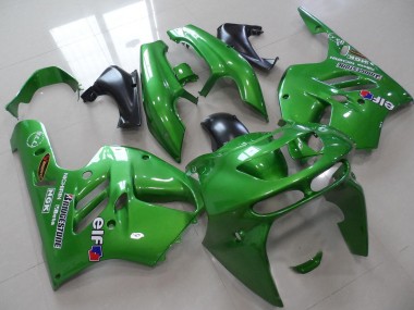 Wholesale 1994-1997 Kawasaki ZX9R Motorcycle Fairings - Green