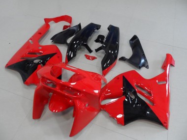Wholesale 1994-1997 Kawasaki ZX9R Motorcycle Fairings - Red Glossy Black