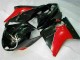 1996-2007 Honda CBR1100XX Blackbird Motorcycle Fairings - Red Glossy Black
