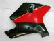 1996-2007 Honda CBR1100XX Blackbird Motorcycle Fairings - Red Glossy Black