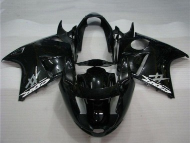 Wholesale 1996-2007 Honda CBR1100XX Blackbird Motorcycle Fairing Kits - Glossy Black