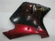 1996-2007 Honda CBR1100XX Blackbird Abs Motorcycle Fairings - Glossy Black Red Flame