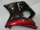 1996-2007 Honda CBR1100XX Blackbird Abs Motorcycle Fairings - Glossy Black Red Flame