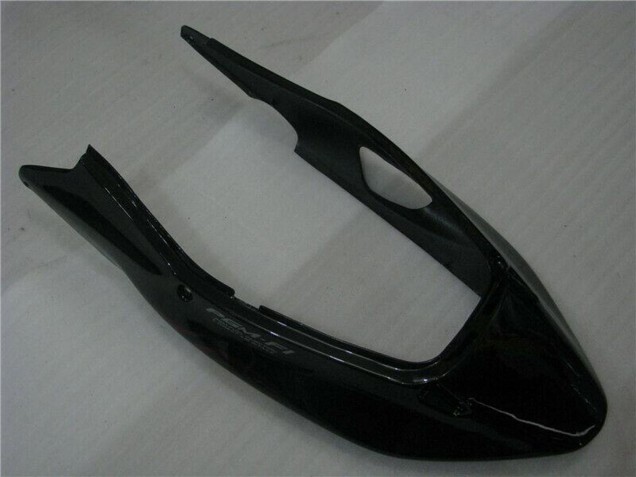 1996-2007 Honda CBR1100XX Blackbird Abs Motorcycle Fairings - Glossy Black Red Flame