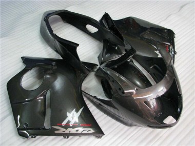 Wholesale 1996-2007 Honda CBR1100XX Blackbird Abs Motorcycle Fairing - Glossy Black