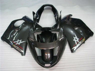Wholesale 1996-2007 Honda CBR1100XX Blackbird Abs Motorcycle Fairing - Glossy Black