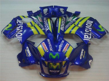 Wholesale 1995-1996 Honda CBR600 F3 Motorcycle Fairings - Blue Green Yellow MoviStar Red Castrol