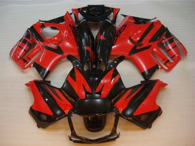 Wholesale 1995-1996 Honda CBR600 F3 Motorcycle Fairing - Red Glossy Black