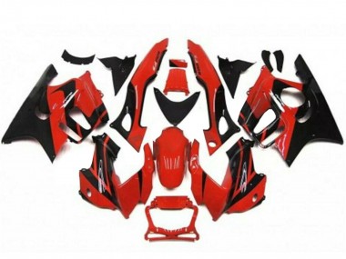 Wholesale 1995-1996 Honda CBR600 F3 Motorcycle Fairing Kit - Red Glossy Black