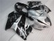 1996-2007 Suzuki GSXR 1300 Hayabusa Motorcycle Fairings - Silver Black