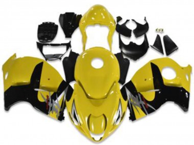 Wholesale 1996-2007 Suzuki GSXR 1300 Hayabusa Motorcycle Fairings - Yellow Black Silver Red