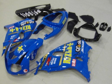 Wholesale 1998-2003 Suzuki TL1000R Motorcycle Fairings - Blue Yellow Black Rizla Dunlop