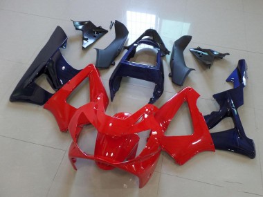 Wholesale 2000-2001 Honda CBR900RR 929 Motorcycle Fairings - Red Dark Blue