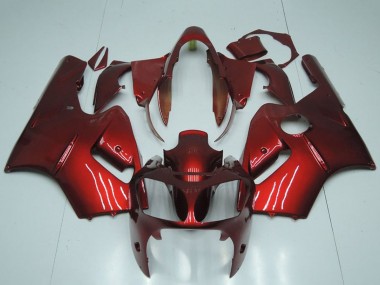 Wholesale 2000-2001 Kawasaki ZX12R Motorcycle Fairing - Candy Red