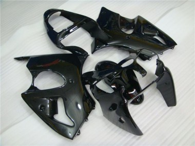 Wholesale 2000-2002 Kawasaki ZX6R Motorcycle Fairings - Glossy Black