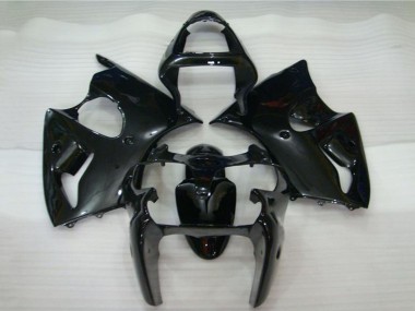Wholesale 2000-2002 Kawasaki ZX6R Motorcycle Fairings - Glossy Black