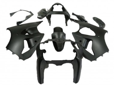 Wholesale 2000-2002 Kawasaki ZX6R Motorcycle Fairings - Matte Black