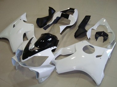 Wholesale 2001-2003 Honda CBR600 F4i Motorcycle Fairing - White Glossy Black