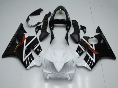 Wholesale 2001-2003 Honda CBR600 F4i Motorcycle Fairing - White Glossy Black F Sport