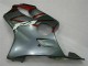 2001-2003 Honda CBR600 F4i Motorcycle Fairing Kits - Silver Red