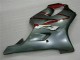 2001-2003 Honda CBR600 F4i Motorcycle Fairing Kits - Silver Red