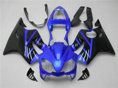 Wholesale 2001-2003 Honda CBR600 F4i Motorcycle Fairing - Blue Glossy Black