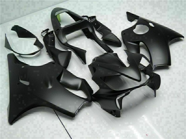 2001-2003 Honda CBR600 F4i Motorcycle Fairings - Matte Black