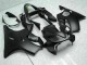 2001-2003 Honda CBR600 F4i Motorcycle Fairings - Matte Black