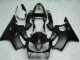 2001-2003 Honda CBR600 F4i Motorcycle Fairings - Matte Black