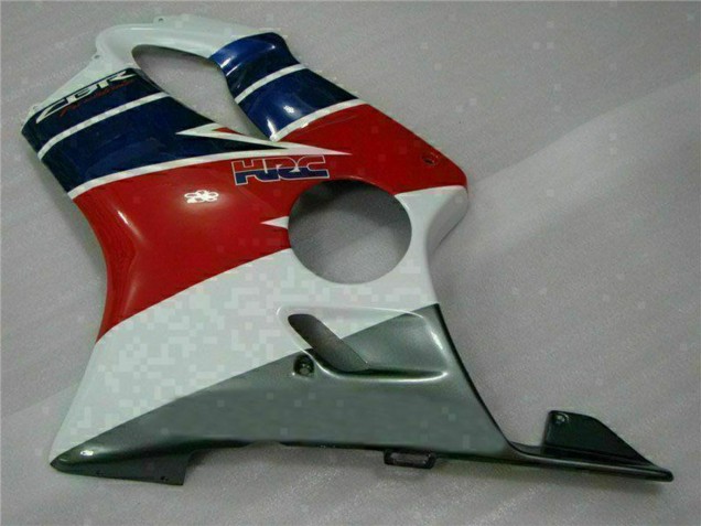 2001-2003 Honda CBR600 F4i Motorcycle Fairing - White Red Blue Black