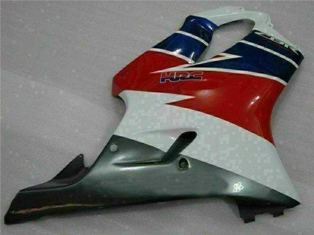 2001-2003 Honda CBR600 F4i Motorcycle Fairing - White Red Blue Black