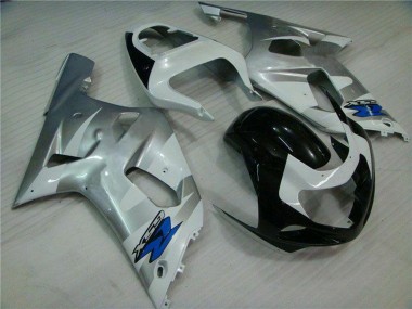 Wholesale 2001-2003 Suzuki GSXR 600/750 Motorcycle Fairings - Yellow Glossy Black