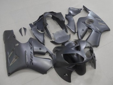 Wholesale 2002-2006 Kawasaki ZX12R Motorcycle Fairings - Matte Black