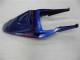 2003-2004 Honda CBR600RR Motorcycle Fairing - White Red Blue