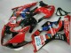 2003-2004 Suzuki GSXR 1000 Motorcycle Fairings - Red Black Blue Yoshimura