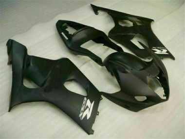 Wholesale 2003-2004 Suzuki GSXR 1000 Motorcycle Fairings - Matte Black