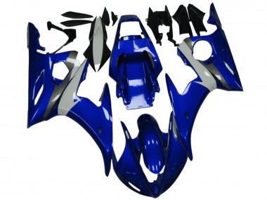 Wholesale 2003-2004 Yamaha YZF R6 Motorcycle Fairing - Blue White