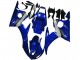 2003-2004 Yamaha YZF R6 Motorcycle Fairing - Blue White