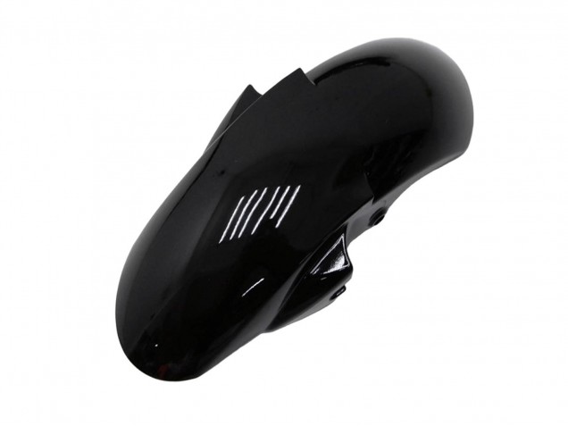 2003-2004 Yamaha YZF R6 Motorcycle Fairings - Glossy Black Matte Black