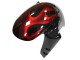 2003-2004 Yamaha YZF R6 Motorcycle Fairing - Glossy Black Red Flame