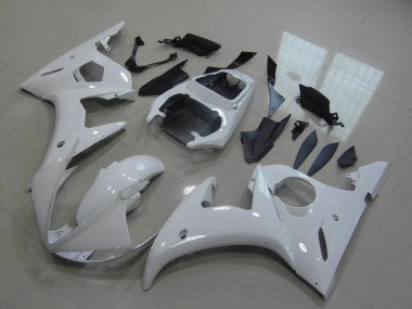 Wholesale 2003-2004 Yamaha YZF R6 Motorcycle Fairings - Glossy White