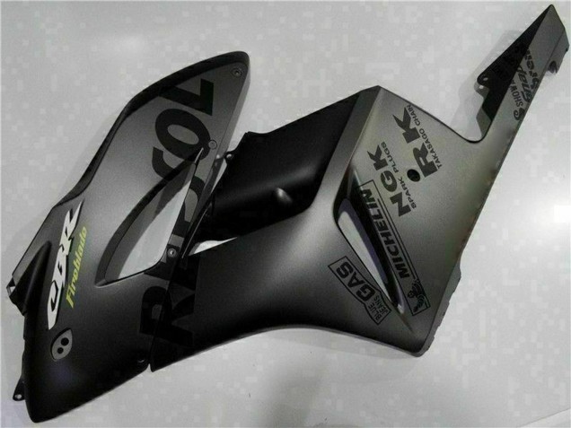 2004-2005 Honda CBR1000RR Motorcycle Fairings - Matte Black Repsol