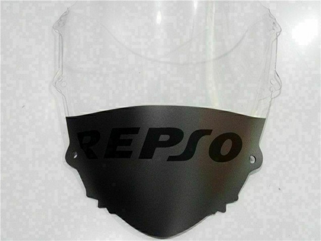 2004-2005 Honda CBR1000RR Motorcycle Fairings - Matte Black Repsol