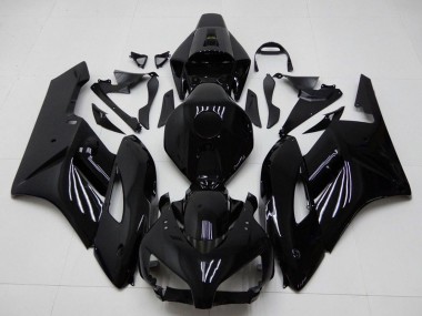 Wholesale 2004-2005 Honda CBR1000RR Motorcycle Fairings - Glossy Black Matte Black
