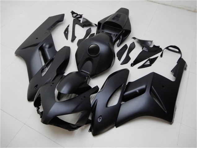 2004-2005 Honda CBR1000RR Motorcycle Fairings - Matte Black