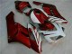 2004-2005 Honda CBR1000RR Motorcycle Fairings - White Red Black