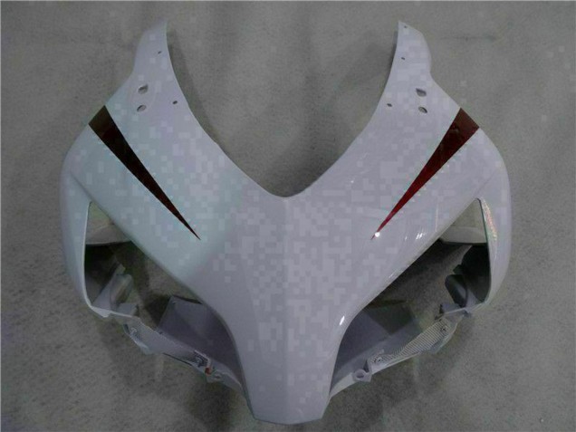 2004-2005 Honda CBR1000RR Motorcycle Fairings - White Red Black