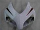 2004-2005 Honda CBR1000RR Motorcycle Fairings - White Red Black